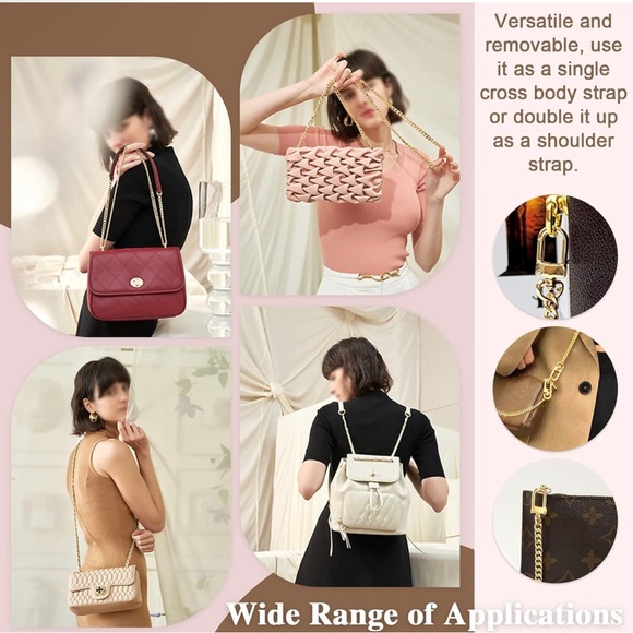 NIB ROSE GOLD 39.4 INCH ELECTROPLATED REPLACEMENT CHAIN - Picture 5 of 6